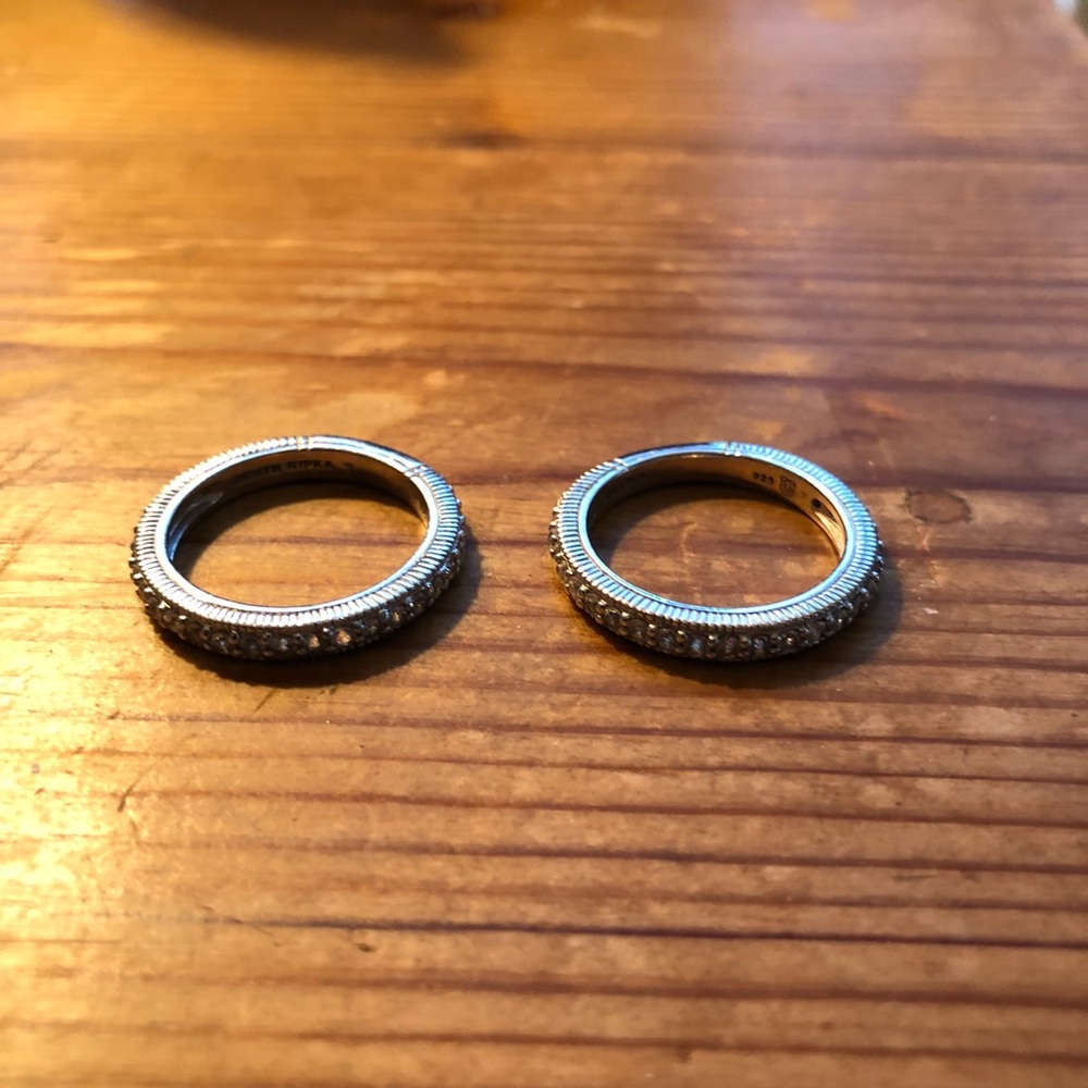 Judith Ripka Rings - Picture 2 of 2